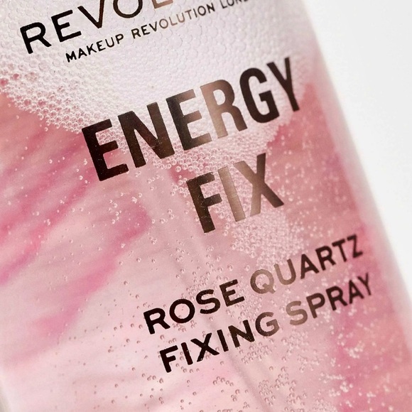 Makeup Revolution Rose Quartz Energy Fix Spray - Picture 2 of 7